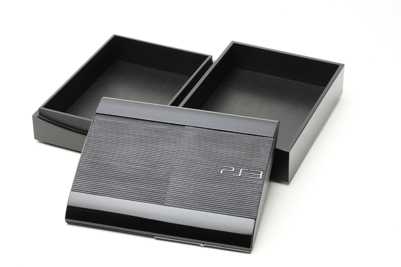 Illustration for article titled A Bento Box. Shaped Like a PS3. No, Really.